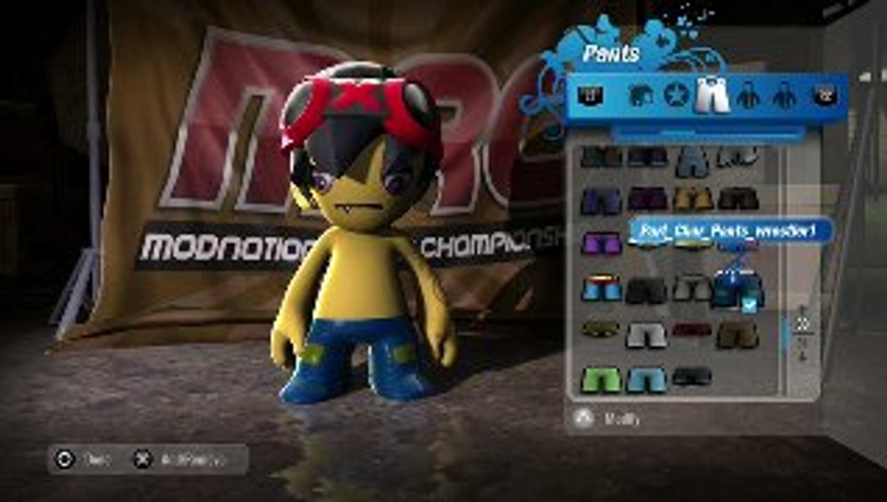 Modnation Racers Perso - Showroom - PS3
