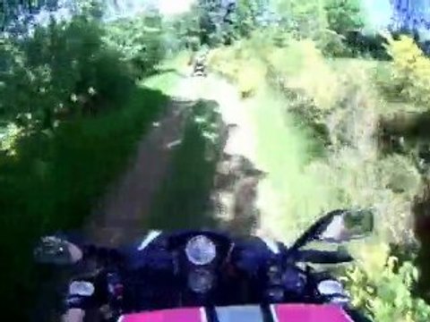 Quad Tite Virée été 2009 Haute Loire