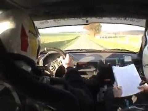 Rallye d'Aywaille 2009 : Caméra Onboard Mathieu et Fabrice