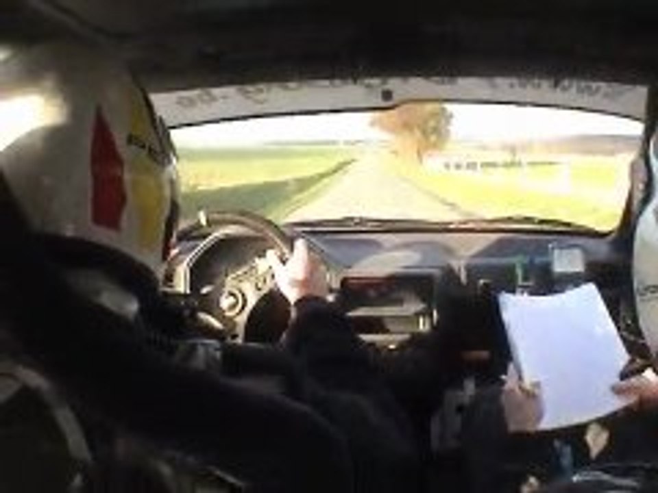 Rallye d'Aywaille 2009 : Caméra Onboard Mathieu et Fabrice