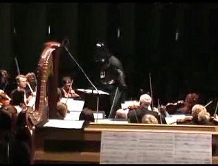 Dark Vador en chef d'orchestre