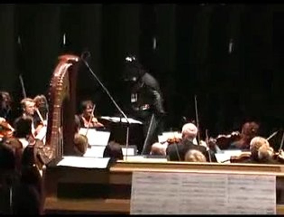 Dark Vador en chef d'orchestre