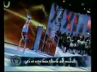 L'enfant le plus fort du monde