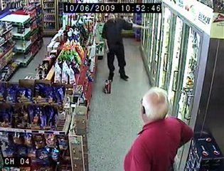 Pas facile de faire ses courses bourré