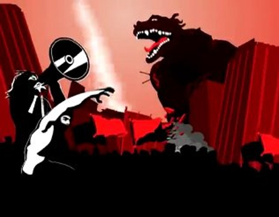 le Réveil Manif anti-OMC : La rage se manifeste Trouble...