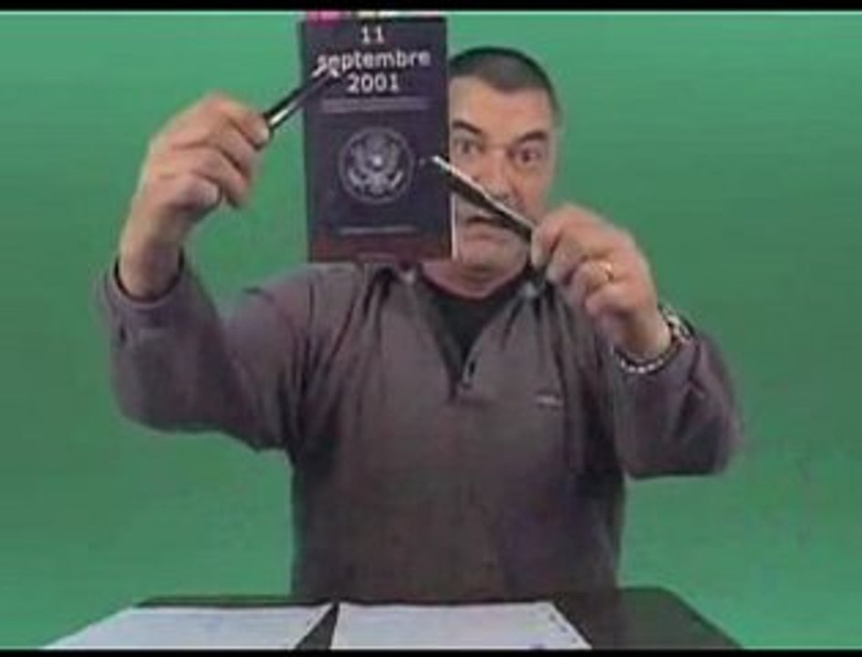 11 septembre : Bigard s'explique à nouveau