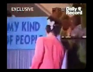 Premier passage télévisé de Susan Boyle