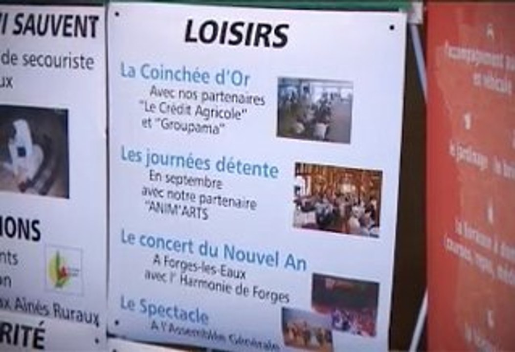 Foire de Rouen 2009 - Les ainés ruraux