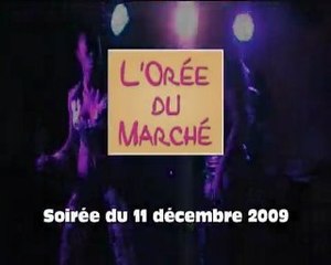 Buffet spectacle @ "L'Orée du Marché"