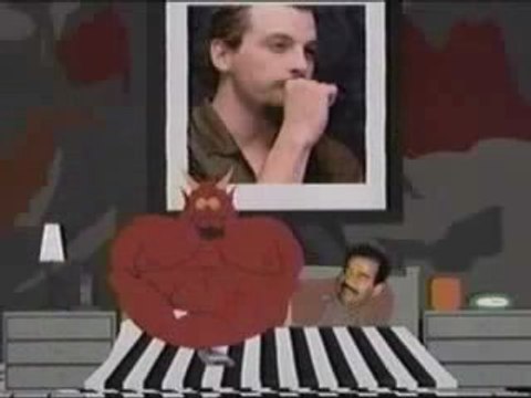 Saddam et Satan, vus par South Park