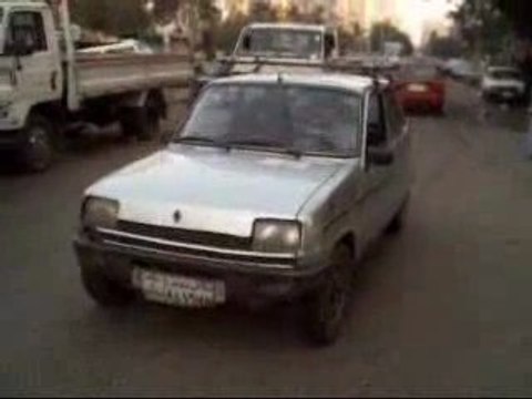 La voiture à 5 roues