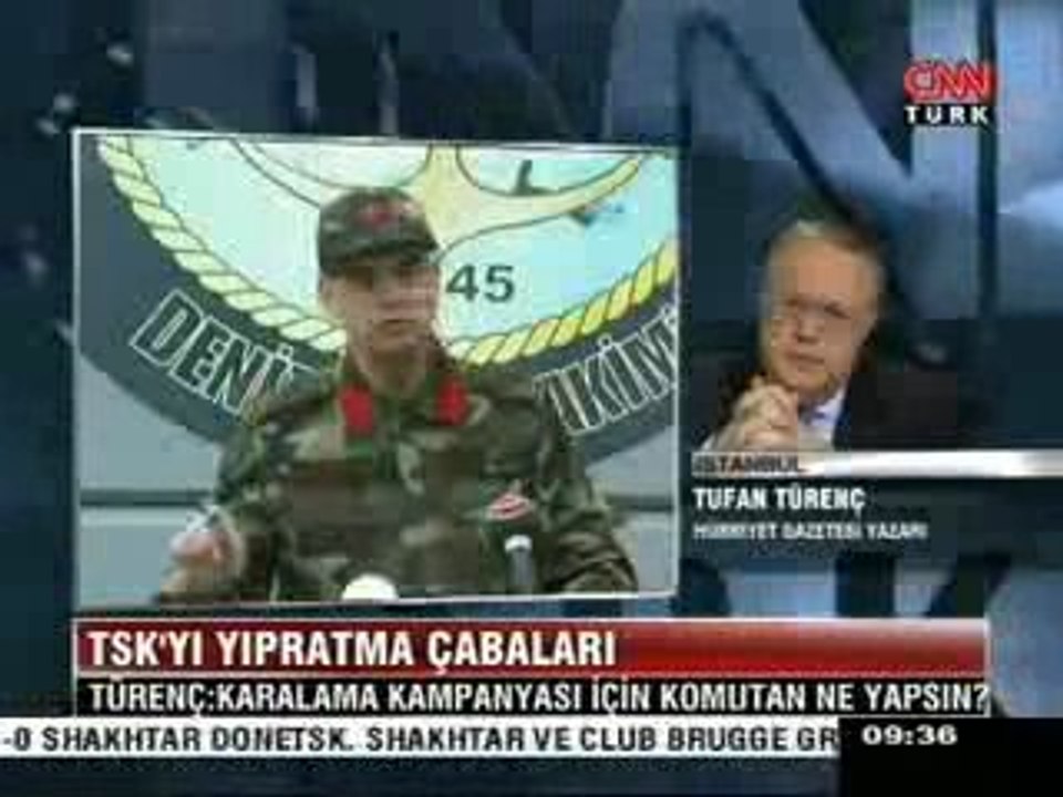 Tufan Türenç, Başbuğ'un açıklamalarını değerlendirdi