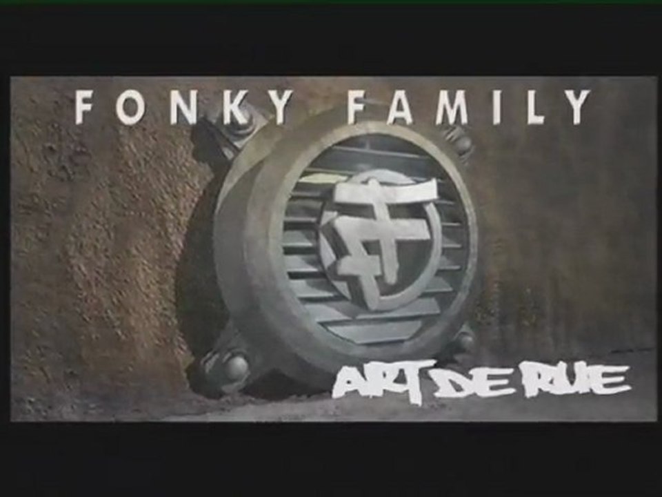 Fonky Family "Art de rue"
