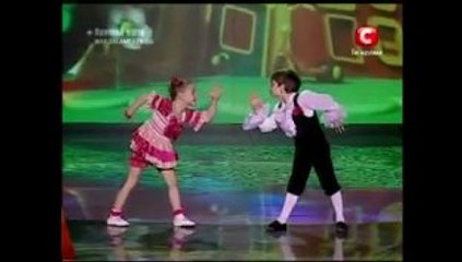 Występ dzieci w ukraińskim Mam talent