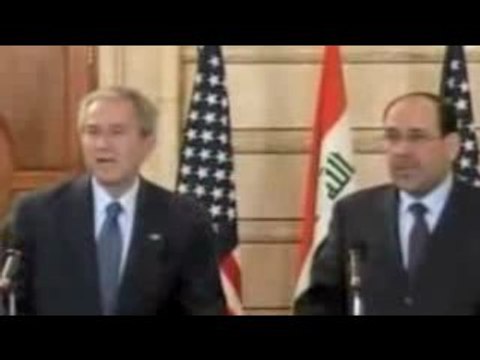 Bush : Et si le journaliste n'avait pas eu de chaussure ?