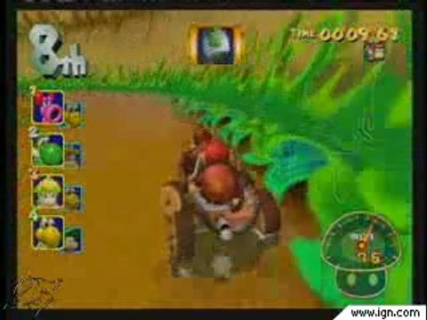 Mario Kart sur Nintendo Gamecube