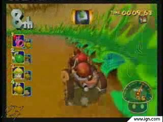 Mario Kart sur Nintendo Gamecube