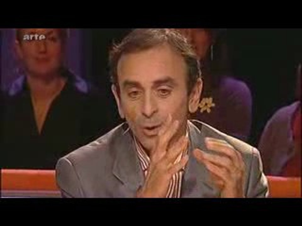 Quand Eric Zemmour distingue les 'races'