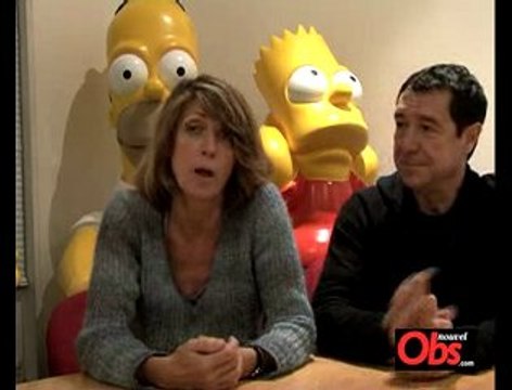 Qui se cache derrière Marge et Homer Simpson depuis 20 ans