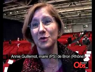 Réactions à chaud de maires peu convaincus par le discours