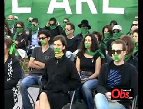 Happening: le 'procès' des Iraniens de Paris