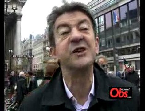 Site de Ségolène Royal: Jean-Luc Mélenchon met en garde ce