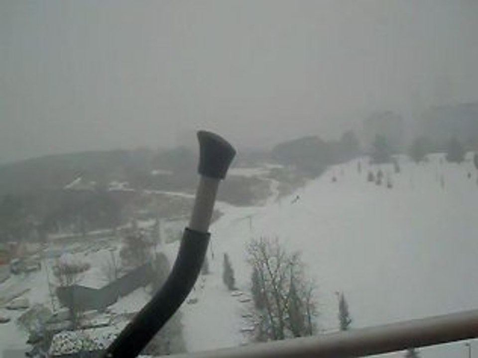 Premier jour de neige