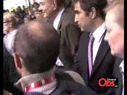 Au Salon de l'agriculture, Jacques Chirac refuse de parler