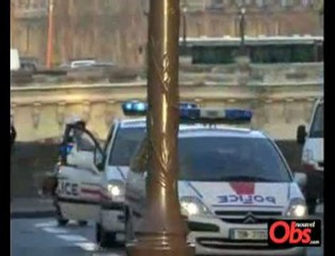 L'arrivée d'Yvan Colonna au tribunal