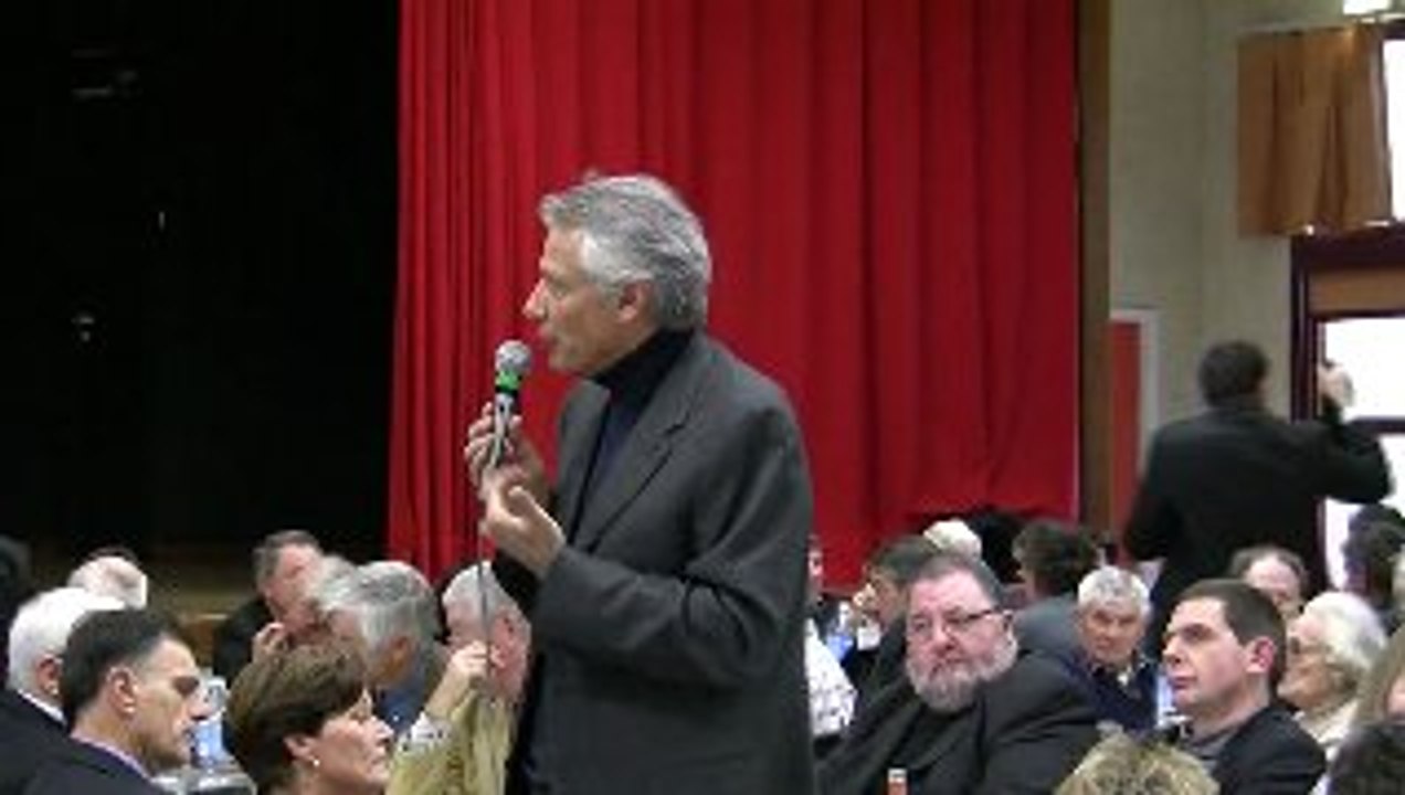 Dominique de Villepin, thème : ruralité
