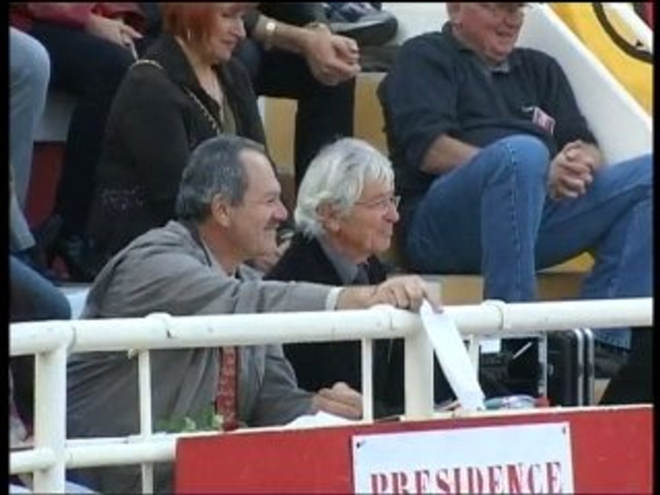 Tendido Sud du mercredi 16 décembre 2009