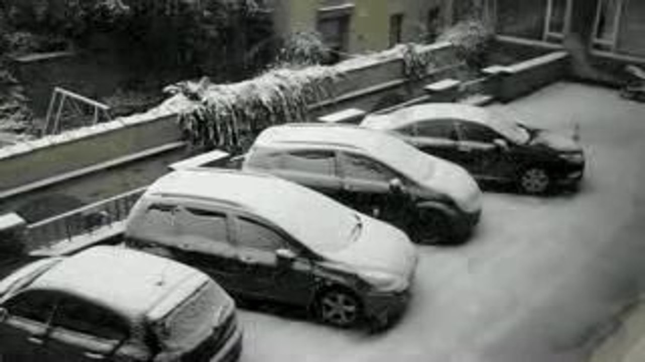 Première neige