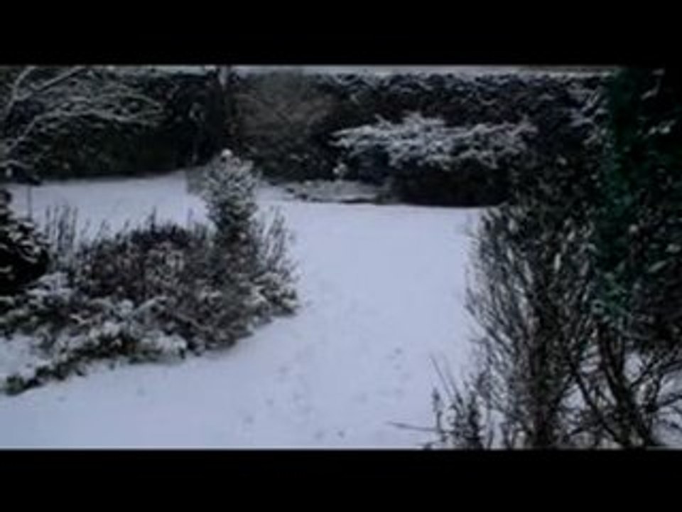 première neige