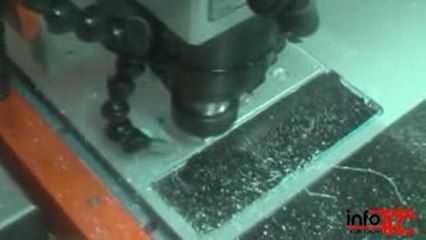 INFOTEC PLOTER FREZUJACY 1210F CNC ROUTER OBRÓBKA ALUMINIUM