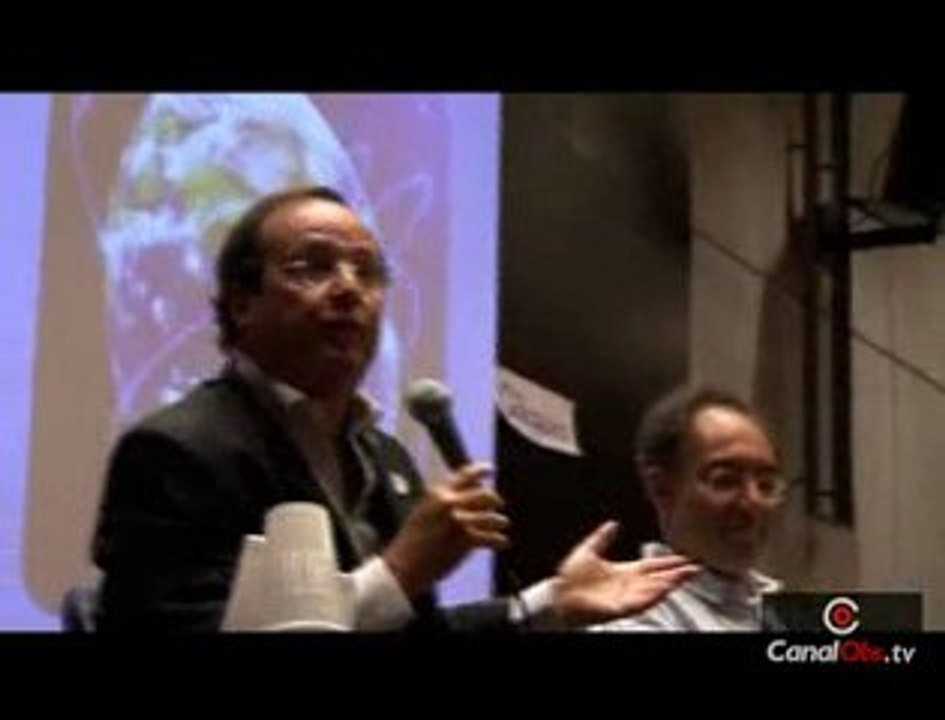 François Hollande met l'offre en priorité