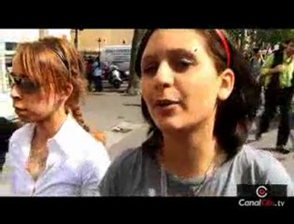 Mobilisation contre la suppression de postes à l`école