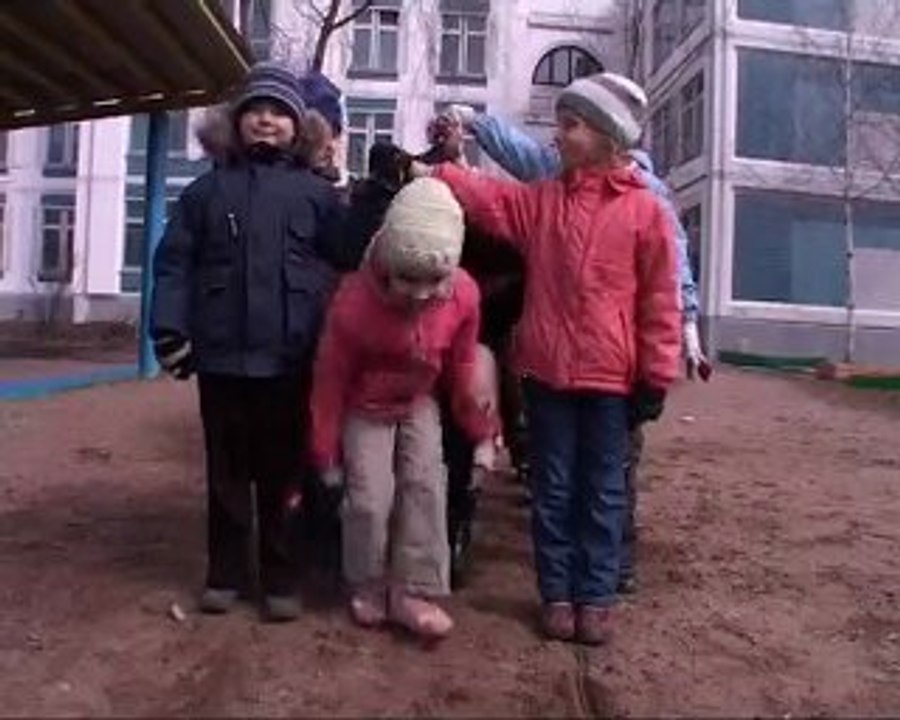 4 прогулка
