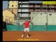 Lezioni di Tennis: Servizio-il lancio di palla