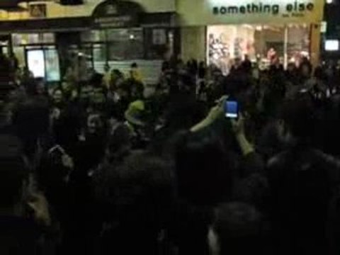 Les supporters d'Obama envahissent Brooklyn