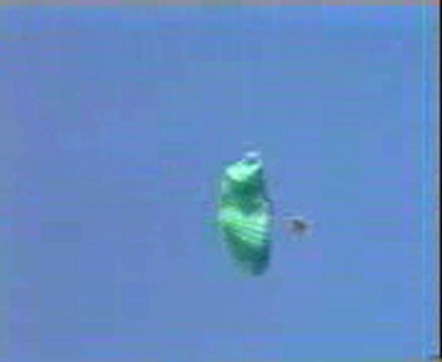 chute dans la voile