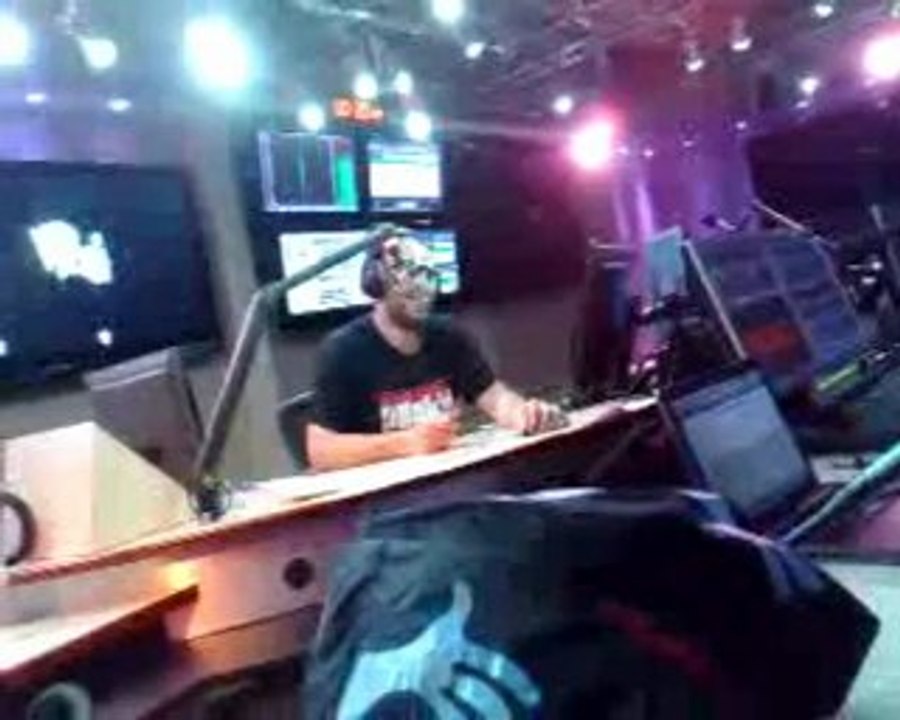 INVASION LATINA Promo @ Radio NRJ FRANCE