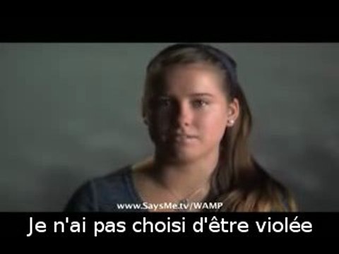 Une jeune fille violée s'adresse à Sarah Palin