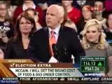 John McCain aux Américains : 'Mes co-prisonniers'