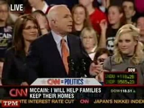 Les 'co-prisonniers' de McCain : la parodie