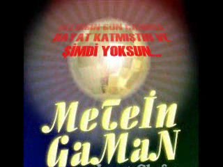 metin gaman-ümit etme