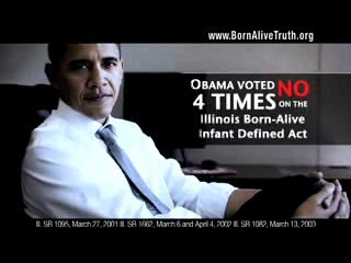 Le clip anti-Obama des anti-avortement