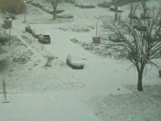 [part 2] 17 decembre 2009 LA NEIGE!!