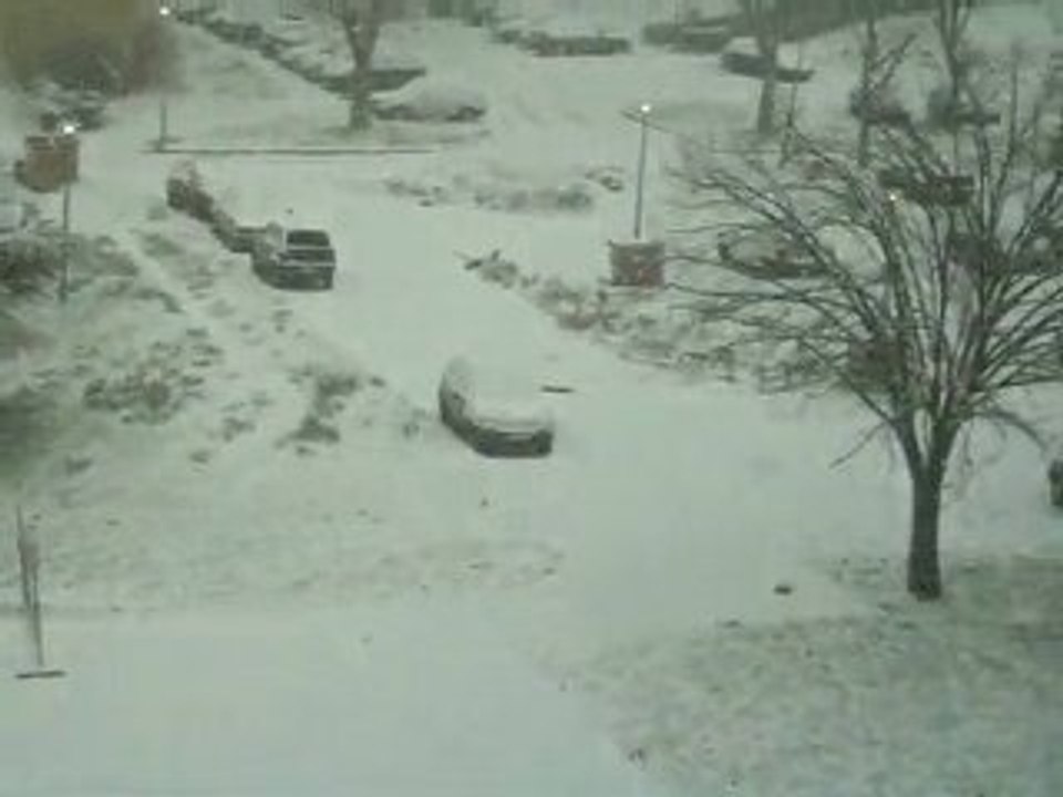 [part 2] 17 decembre 2009 LA NEIGE!!
