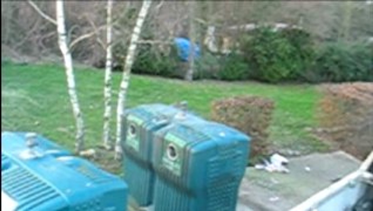 Clermontois, opération de nettoyage des plate-formes de tri