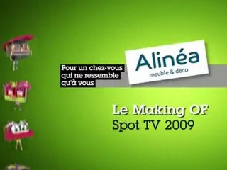 Making of Pub ALINEA 2009